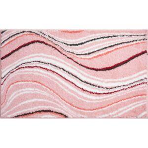 GRUND Kúpeľňová predložka VELA rosé Rozmer: 60x100 cm