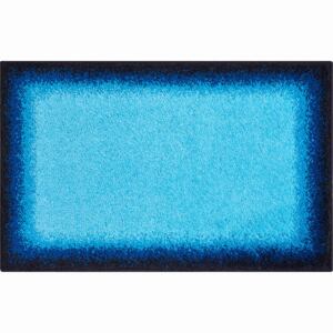 GRUND Kúpeľňová predložka AVALON modrá 53x86 cm