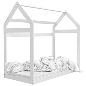 Destská posteľ LOFT +rošt + matrac ZDARMA, 80x160, biela