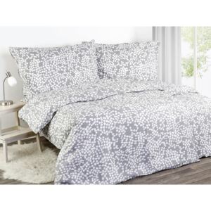 Goldea krepové posteľné obliečky - vzor 529 140 x 200 a 70 x 90 cm
