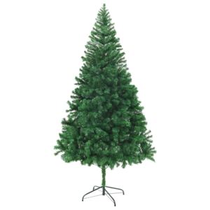 Umelý vianočný stromček s hustými vetvičkami 210 cm