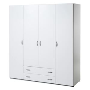 Sconto Šatníková skriňa SEBA 4
