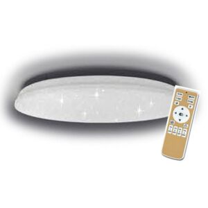 LED sv. nástenné 80cm, 60W, diaľk.ovl., 2700-6500K, biele
