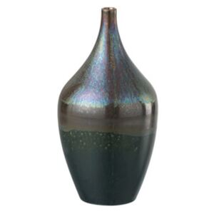 Váza modrá medená keramická EXTRAVAGANZA AKCIA
