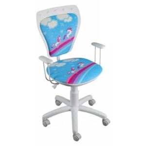 Detská stolička Nowy Styl Ministyle White TS22