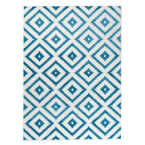Kusový koberec Remund biely, Velikosti 60x100cm