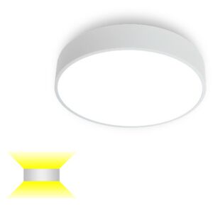 LED2 C 1110631 Stropné LED svietidlo RINGO 35 P/N, 34+6 W, 2920 lm, 3000 K, D 35 x V 9,2 cm, biele