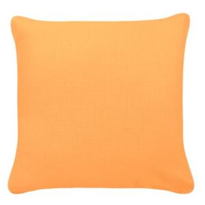 Bavlnená obliečka na vankúšik 40x40 cm oranžová