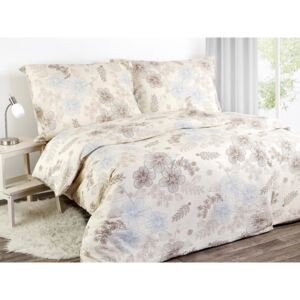 Goldea krepové posteľné obliečky - vzor 473 140 x 200 a 70 x 90 cm