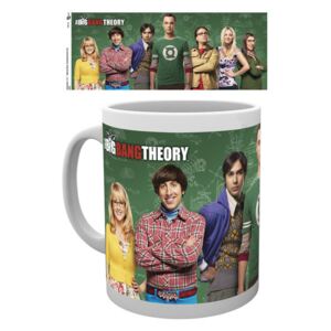 Hrnček The Big Bang Theory - Cast