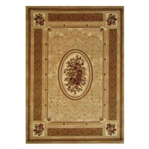 Kusový koberec Klasik béžový, Velikosti 80x150cm