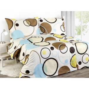 Goldea bavlnené posteľné obliečky - vzor 298 140 x 200 a 70 x 90 cm