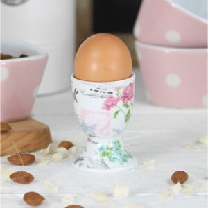 Isabelle Rose Porcelánový stojan na vajíčko Fleur