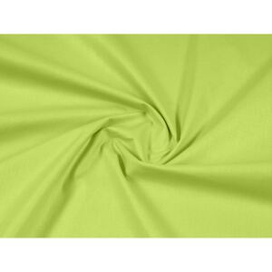 Goldea bavlnená jednofarebná látka - plátno suzy pistáciovo zelená - šírka 150cm 150 cm