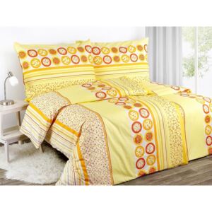 Goldea bavlnené posteľné obliečky - vzor 307 140 x 220 a 70 x 90 cm