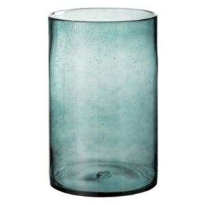 Svietnik modrý alebo váza sklenená 2 ks set EXTRAVAGANZA