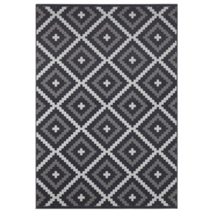 Hanse Home Collection koberce Kusový koberec Celebration 103456 Snug Black Creme - 80x150