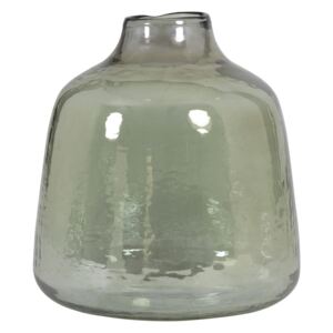 Veľká sklenená váza DEONI, olive green