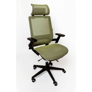 Ergonomická kancelárska stolička Spinergo Optimal Farba: zelená