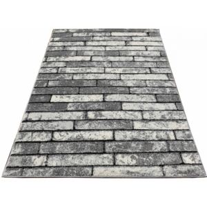 Kusový koberec Ralf šedý, Velikosti 200x290cm