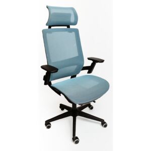 Ergonomická kancelárska stolička Spinergo Optimal Farba: modrá