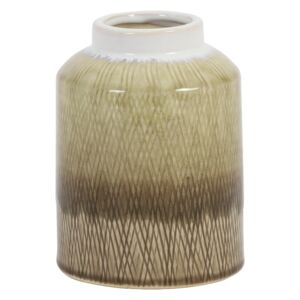 Dekoratívna keramická váza ARISTA, sand, (S)