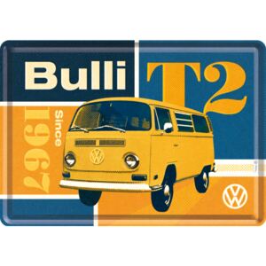 Nostalgic Art Plechová pohľadnice - T2 Bulli (Since 1967)