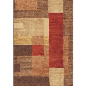 Hnedý koberec Universal Delta, 115 × 160 cm