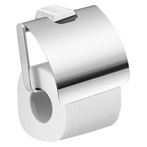 Držiak na toaletný papier s krytom chrómový závesný AZZORRE