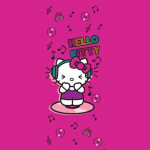 Hello Kitty - vliesová fototapeta