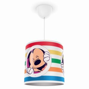 Philips 71752/30/16 Disney Micky Mouse detské závesné svietidlo E27 1x23W bez zdroja