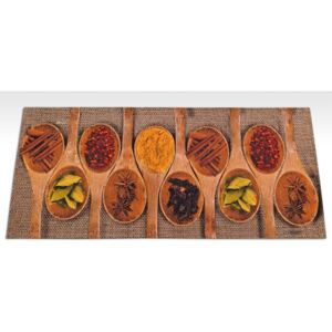 Vysokoodolný kuchynský behúň Webtappeti Spices Market, 60 × 190 cm