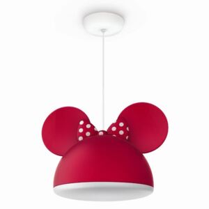 Philips 71758/31/16 Disney Minnie Mouse detské závesné svietidlo E27 1x23W bez zdroja