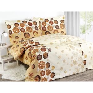 Goldea bavlnené posteľné obliečky - vzor 437 140 x 220 a 70 x 90 cm