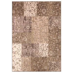 Hanse Home Collection koberce Kusový koberec Celebration 103465 Kirie Brown Creme - 80x250 cm