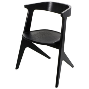 Tom Dixon Stolička Slab Chair, black