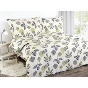 Goldea krepové posteľné obliečky - vzor 481 140 x 200 a 70 x 90 cm