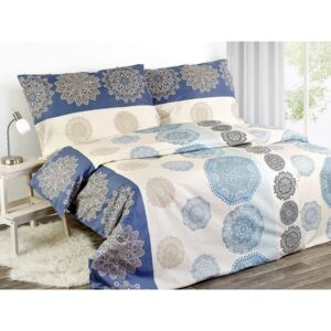 Goldea bavlnené posteľné obliečky - vzor 478 140 x 200 a 70 x 90 cm