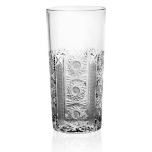 Bohemia Crystal Ručne brúsené poháre na vodu a nealko Iris 350ml (set po 6ks)