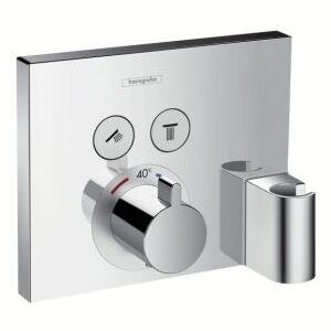 Hansgrohe ShowerSelect - termostat pre 2 spotrebiče, chróm 15765000, chróm