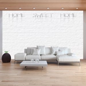 Fototapeta - Home, sweet home - wall 200x140