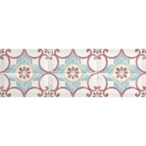 Obklad farebný lesklý patchwork 20,2x59,5cm SAO LUIS AZEVEDO