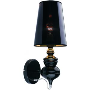 Nowodvorski ALASKA | luxusná nástenná lampa Farba: Čierna