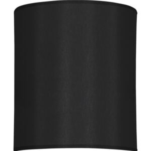 Nowodvorski ALICE XS | Textilná nástenná lampa Farba: Čierna / Zlatá
