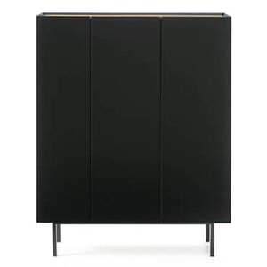 SKRINKA ARISTA ČIERNA 120 X 95