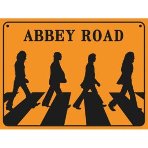 Reprodukcia, Obraz - The Beatles - Abbey Road, (40 x 30 cm)