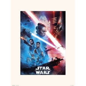 Reprodukcia, Obraz - Star Wars: Vzostup Skywalkera - One Sheet, (30 x 40 cm)