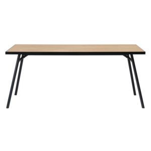 Dizajnový jedálenský stôl Kaia 90 x 180 cm