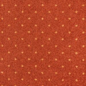 Metrážny koberec AKZENTO pomaranč - 400 cm