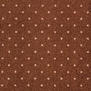 Metrážny koberec AKZENTO hnedý - 400 cm